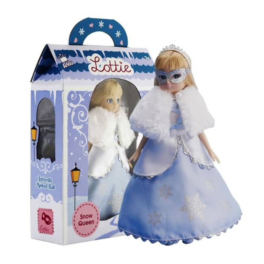 Lottie Dolls Lottie Doll: Snow Queen