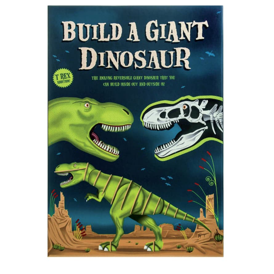 Clockwork Soldier Build A Giant Dinosour T-rex, Ages 7-12