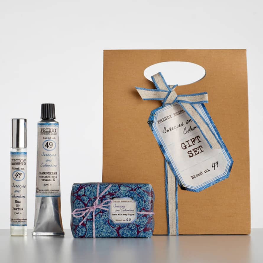 Priddy Essentials No. 49 Gift Set Sweet Pea And Columbine