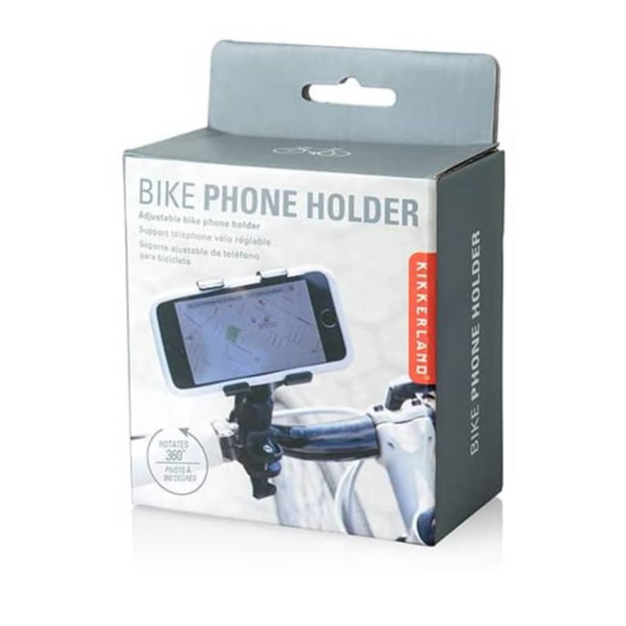 Kikkerland Design Bike Phone Holder