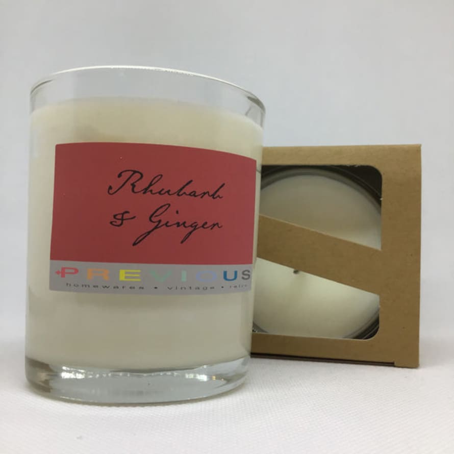 Previous Large Scented Candle: Rhubarb And Ginger