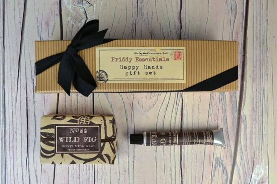 Priddy Essentials No. 38 Happy Hands Gift Set Wild Fig