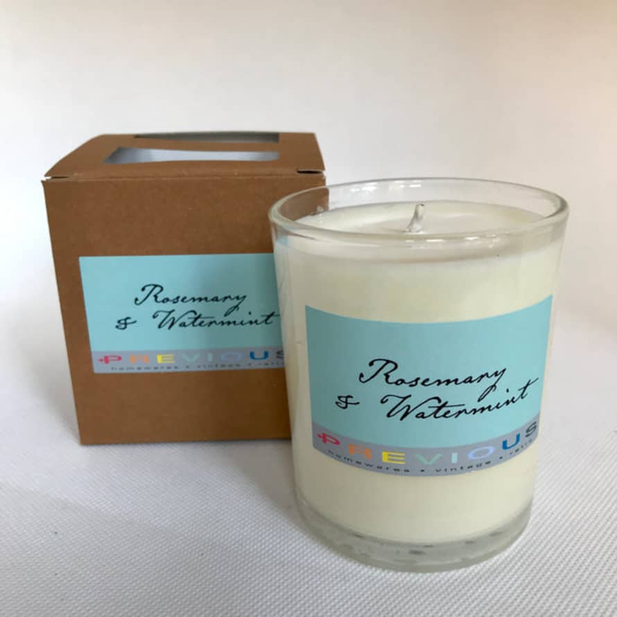 Previous Large Scented Candle: Rosemary And Watermint