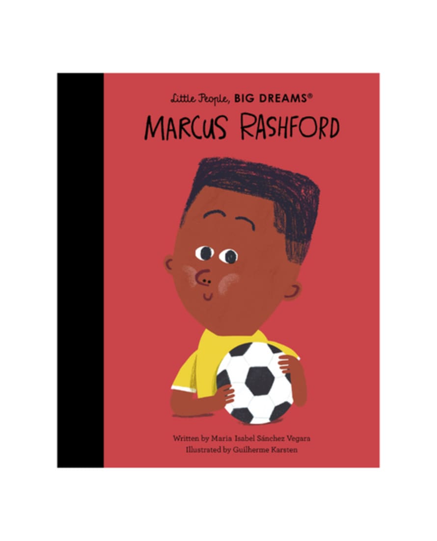 Bookspeed Book - Little People Big World: Marcus Rashford