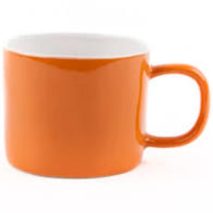 Quail Ceramics Orange Ceramic Mug
