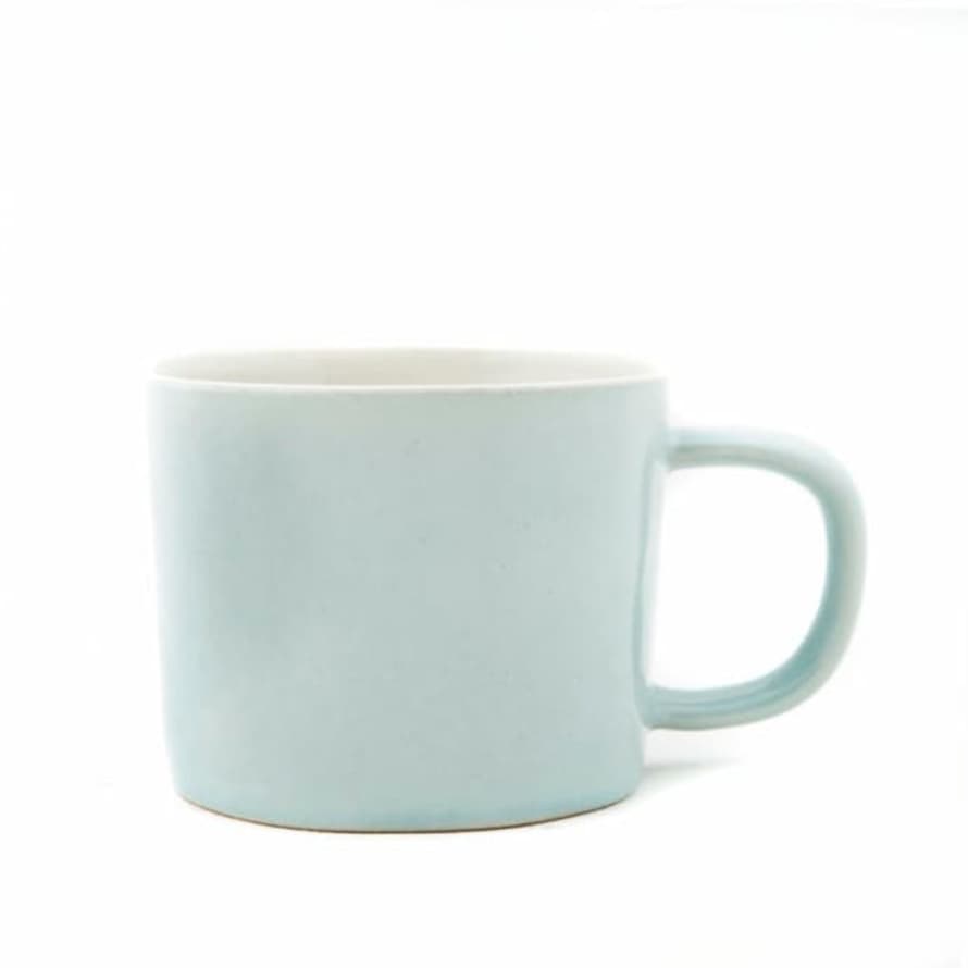 Quail Ceramics Pale Blue Ceramic Mug