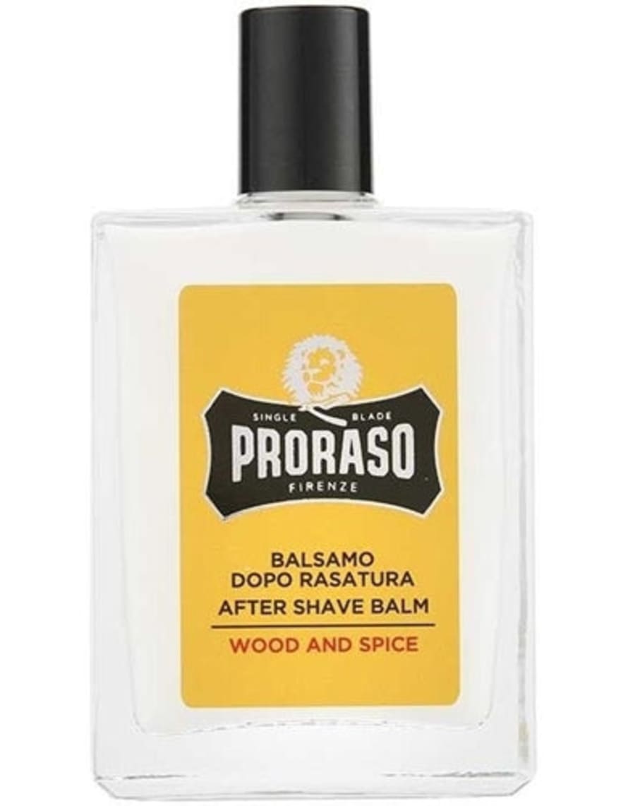 Proraso Wood And Spice Shave Balm 100ml