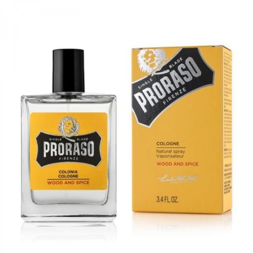 Proraso Wood And Spice Cologne 100ml