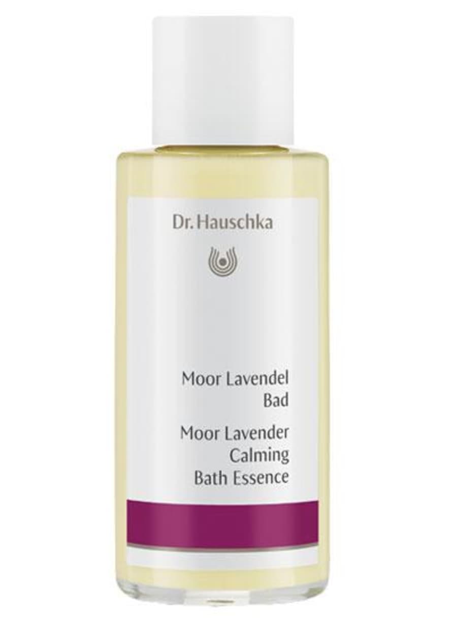 Dr Haushka Moor Lavender Calming Bath Essence 100ml