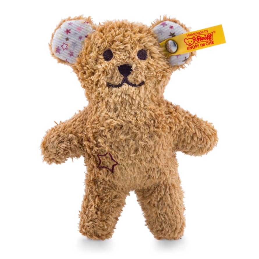 Steiff Mini Teddy With Rustling Foil