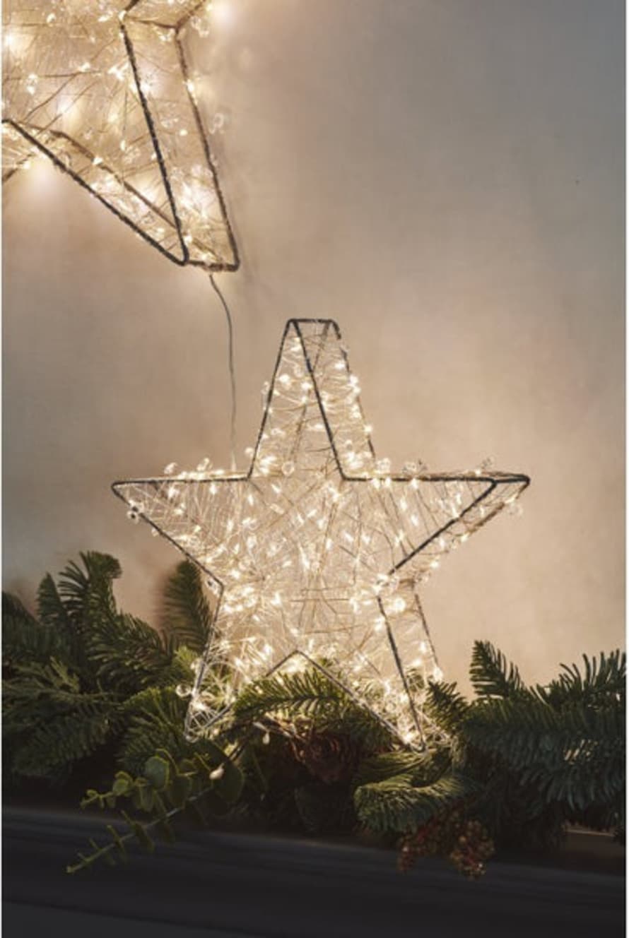 Lightstyle London Galaxy Star Silver - Indoors Or Out