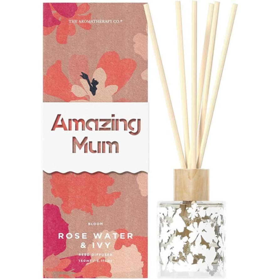 Aromatherapy Co. NZ Amazing Mum Diffuser - Rose Water And Ivy 150g