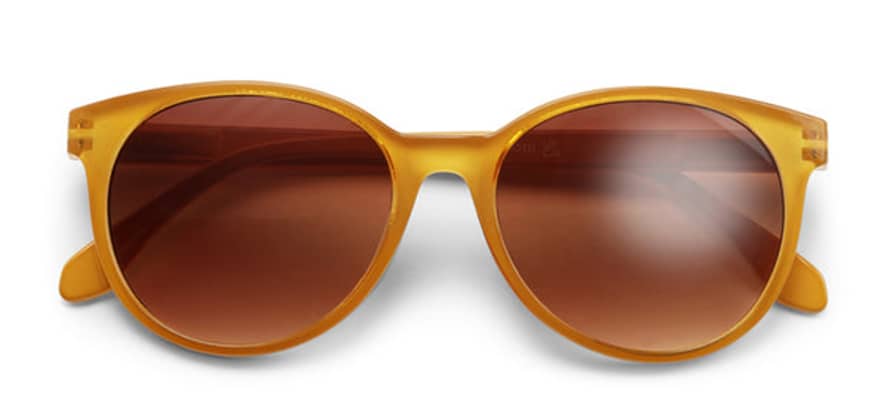 Have A Look Sunglasses - City - Milky Amber