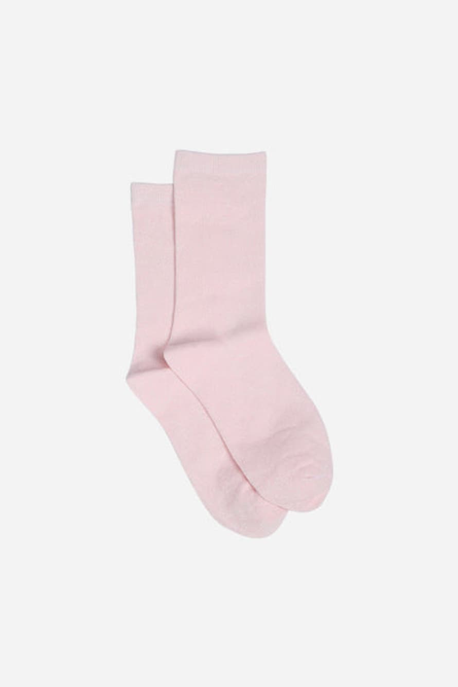 MSH Blush Pink All Over Glitter Socks