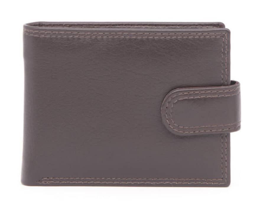 Golunski Brown Soft Leather Wallet (8 Card Capacity)