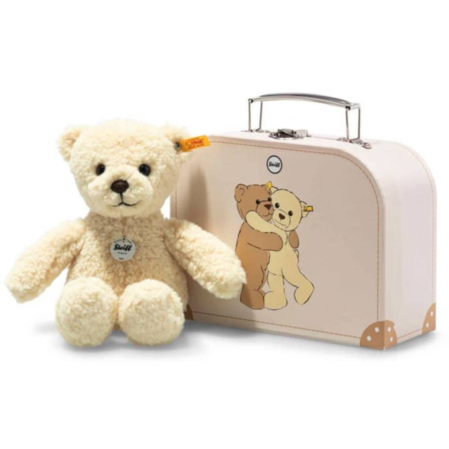 Steiff Mila Teddy In A Suitcase