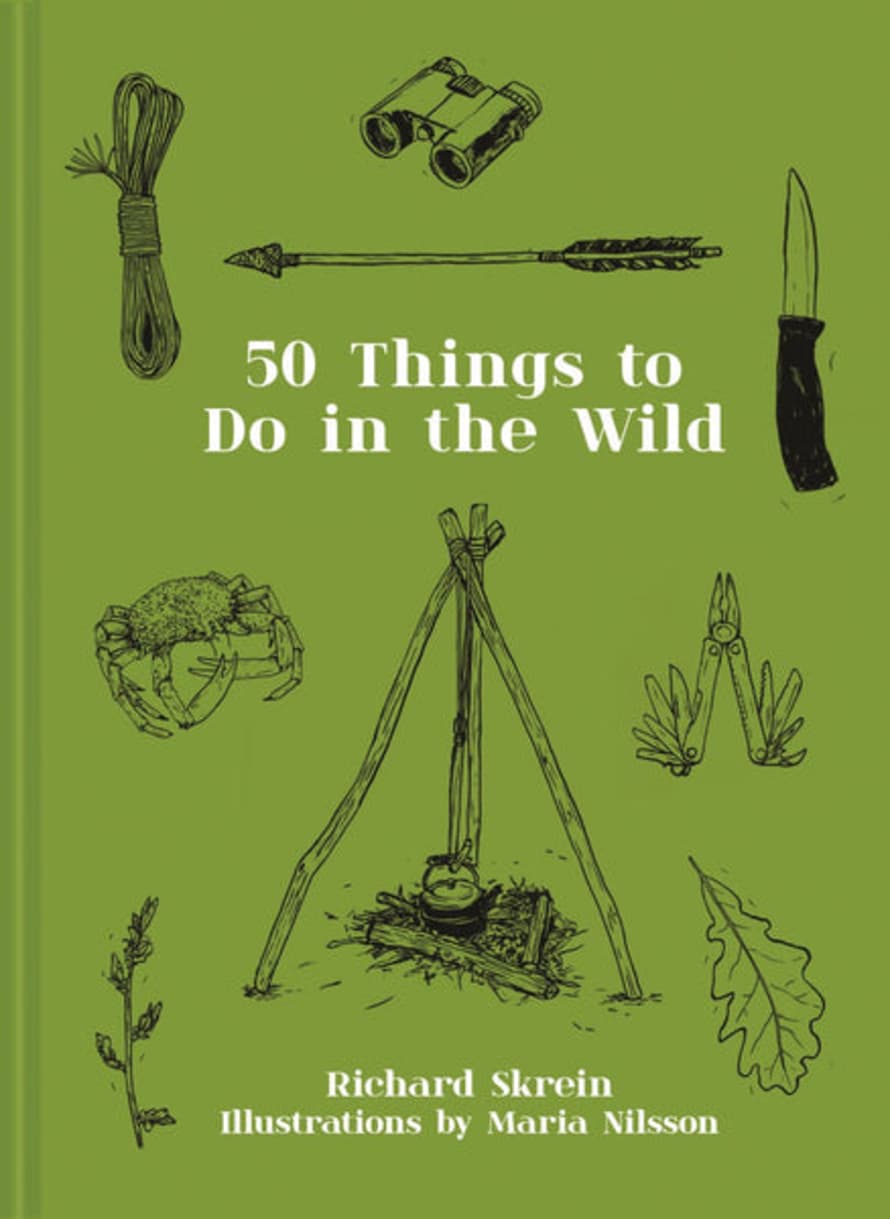 Bookspeed 50 Things To Do In The Wild