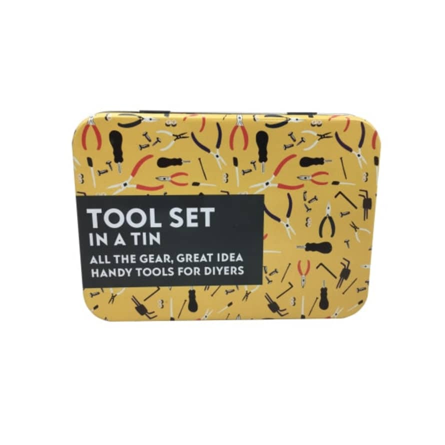 Apples to Pears Tool Set In A Tin