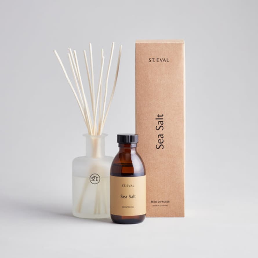 St Eval Candle Company Sea Salt Scented Reed Diffuser