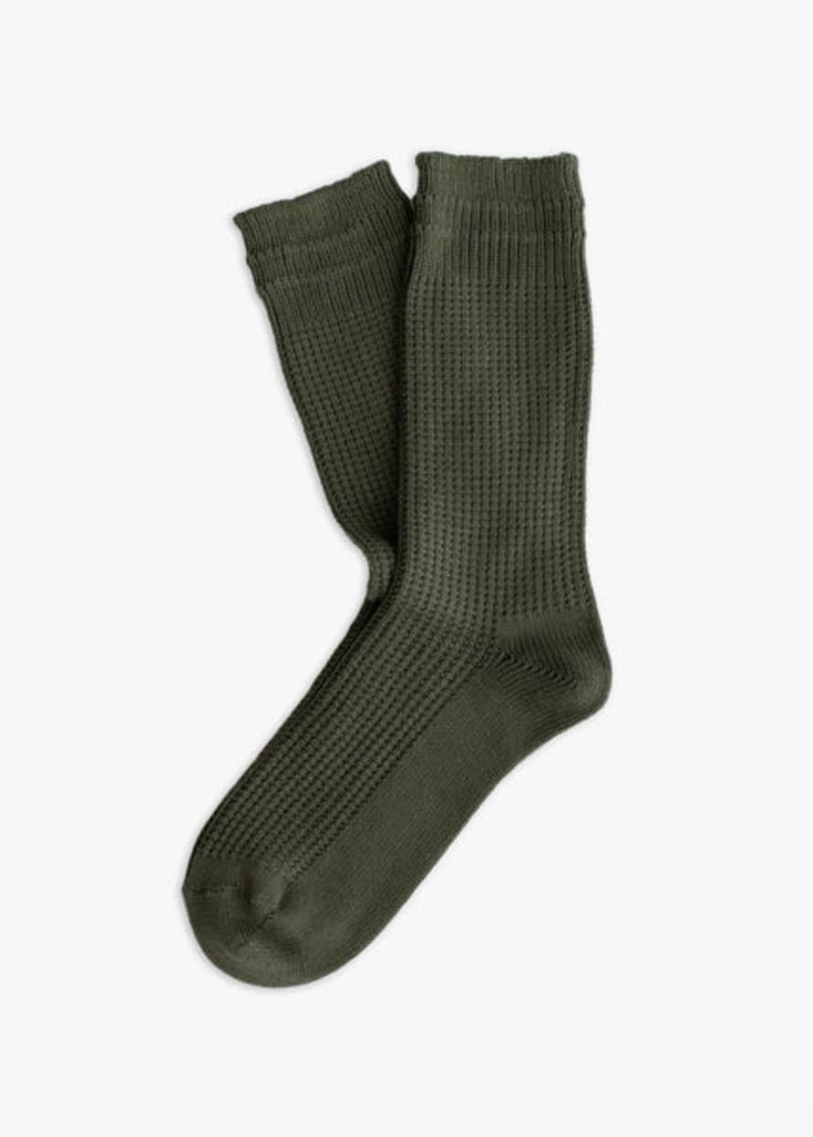 Thunders Love Link Collection Green Socks