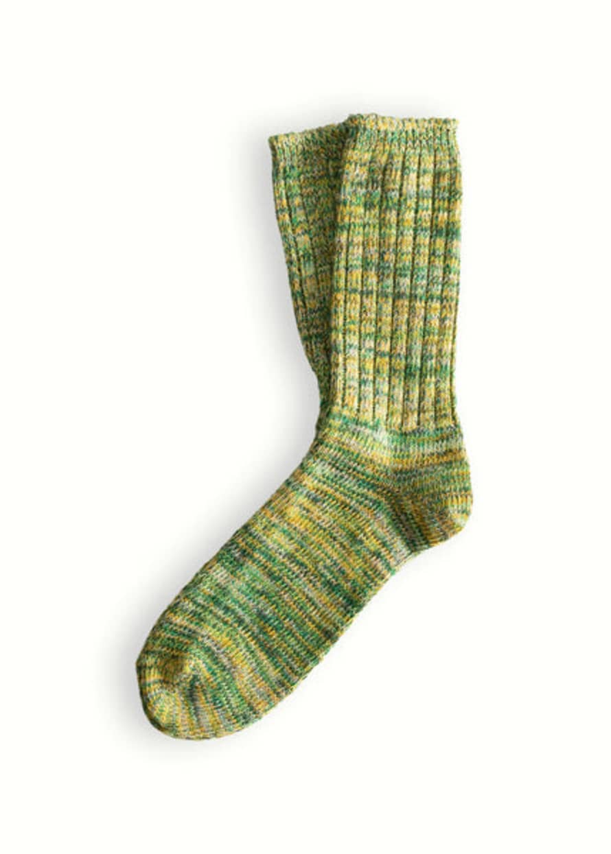 Thunders Love Blend Collection Green Socks