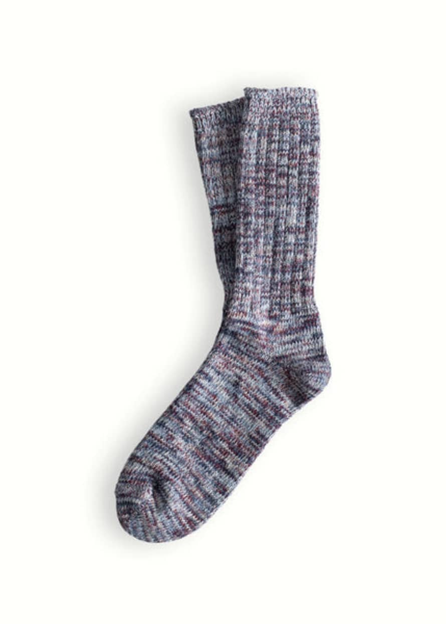 Thunders Love Blend Collection Purple/blue Socks