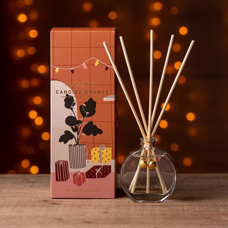 Aromatherapy Co. NZ Holiday Cheer 100ml Diffuser - Candied Orange