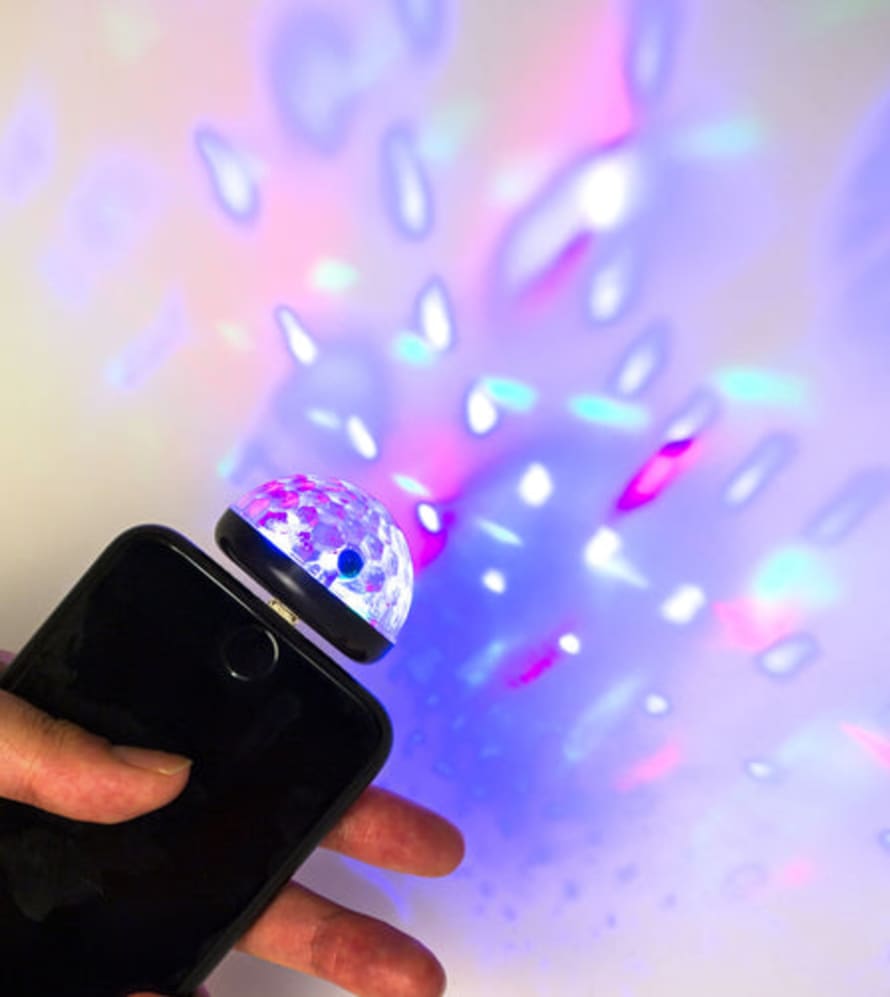 Kikkerland Design Iphone Disco Light