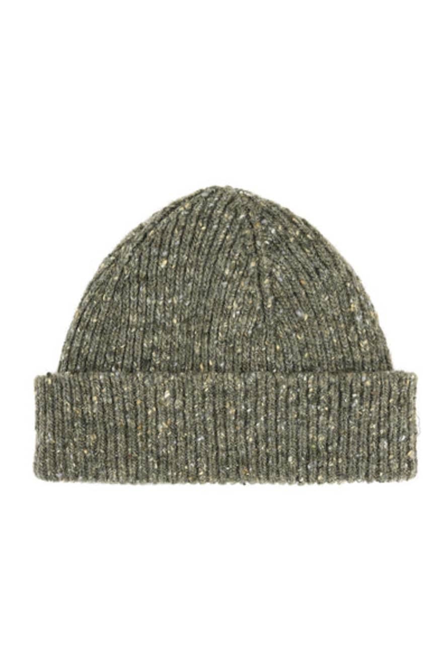 USKEES Speckled Donegal Wool Hat - Army Green