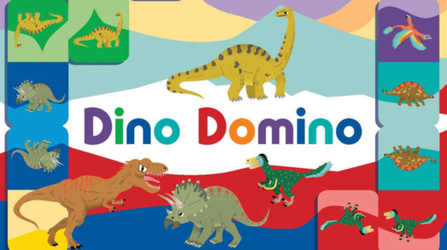 Bookspeed Dino Domino