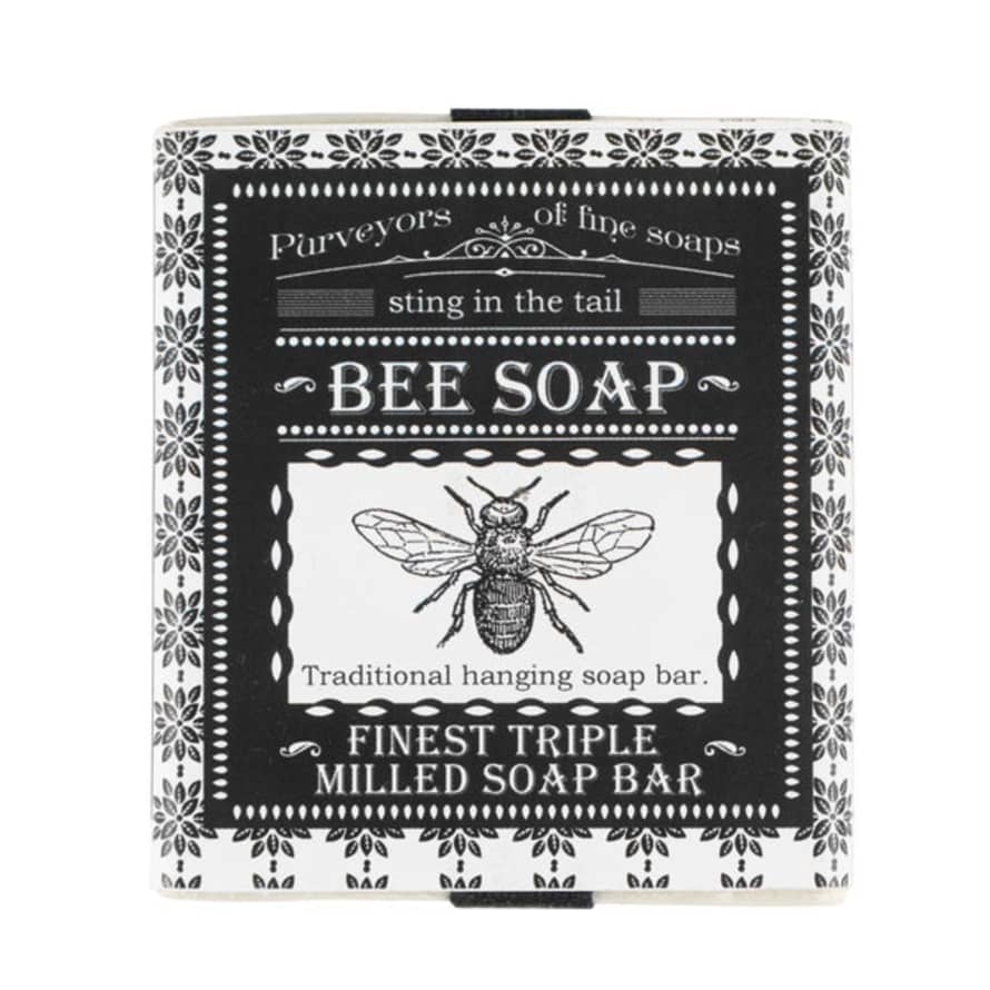 Sting In The Tail Olive Bee Hanging Soap 80g
