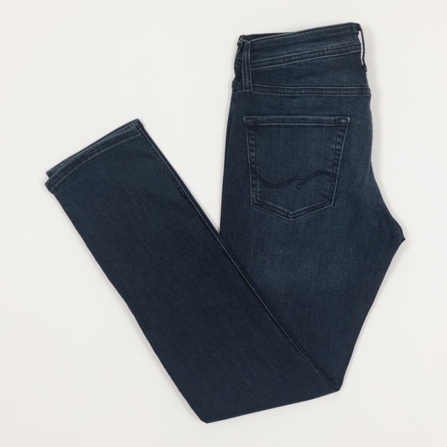 Jack & Jones Dark Blue Denim Glenn Original 812 Slim Fit Jeans