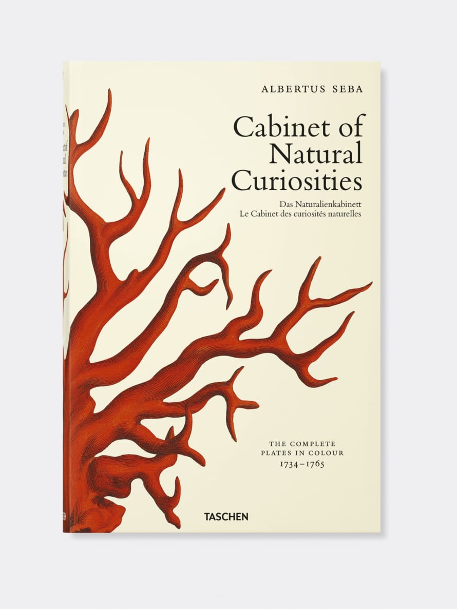 Taschen Cabinet of Natural Curiosities Book by Taschen 592 Pages Hard Cover