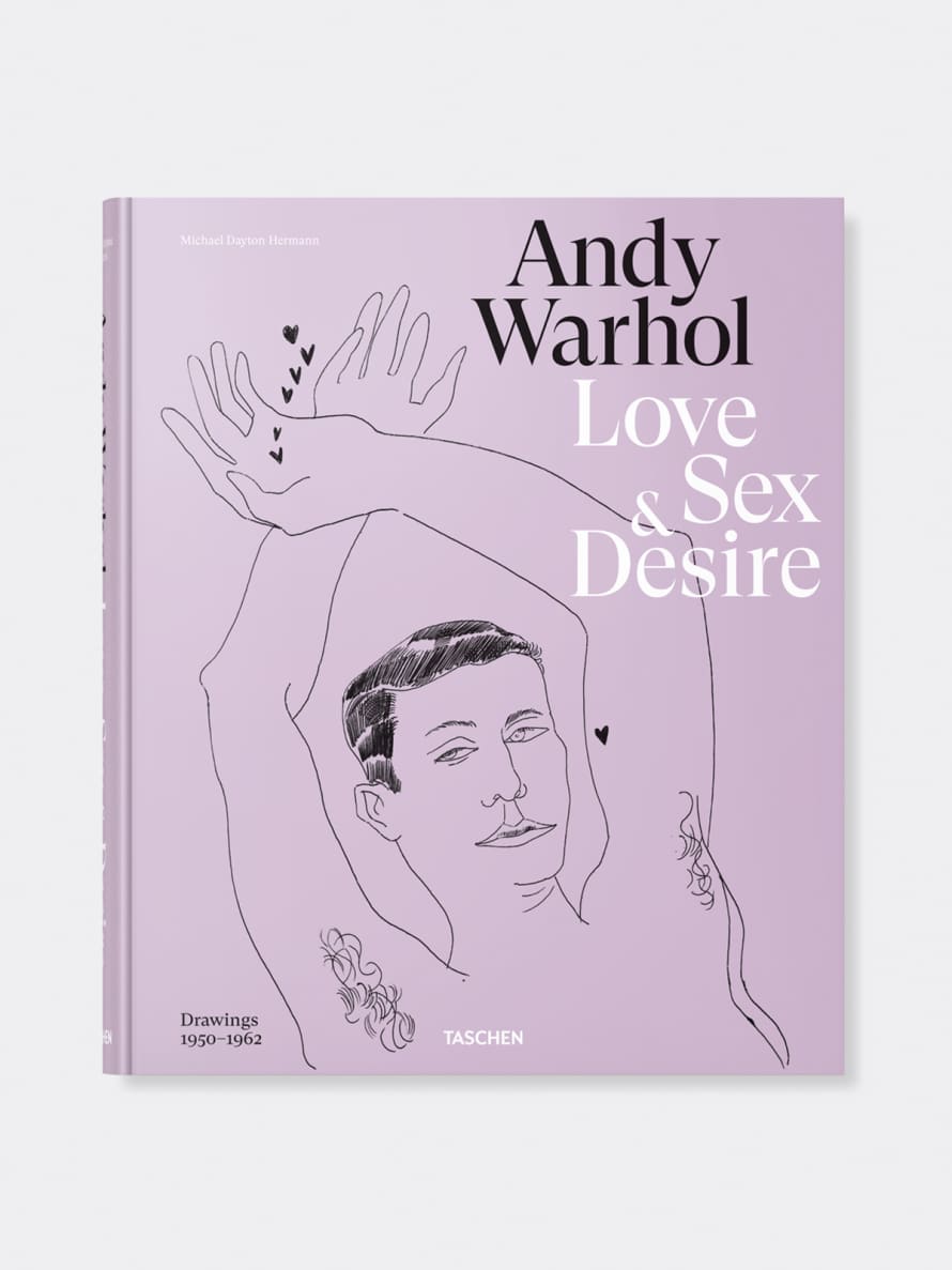 Taschen Andy Warhol Love and Sex Desire Book by Taschen 392 Pages