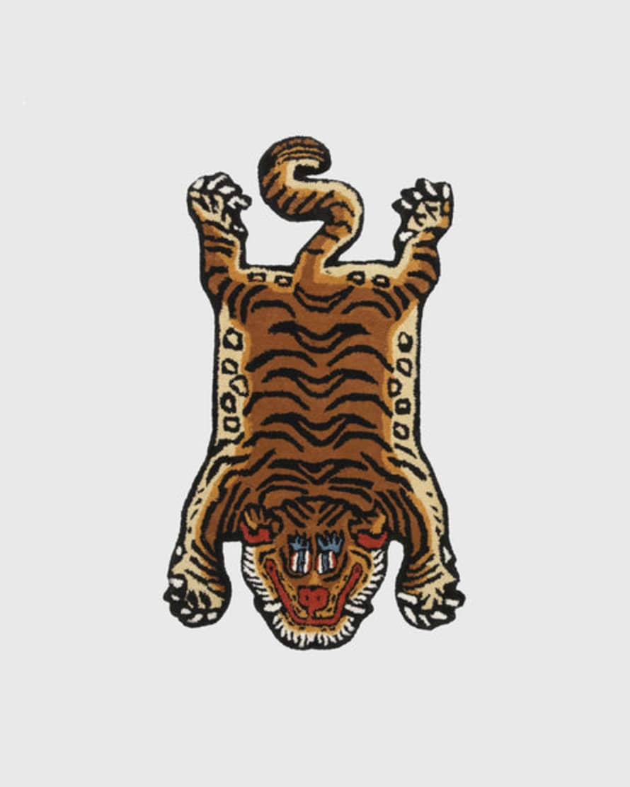 bongusta Burma Tiger - Tappeto Baby
