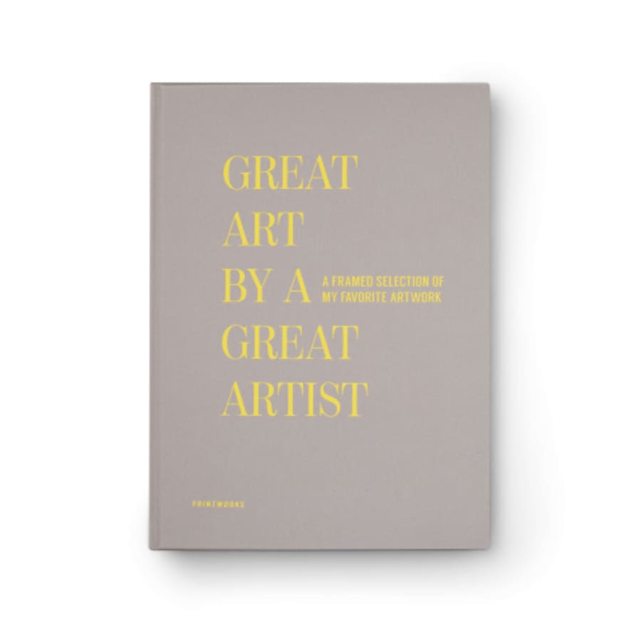 PrintWorks Album Disegni | Frame Book In Grigio