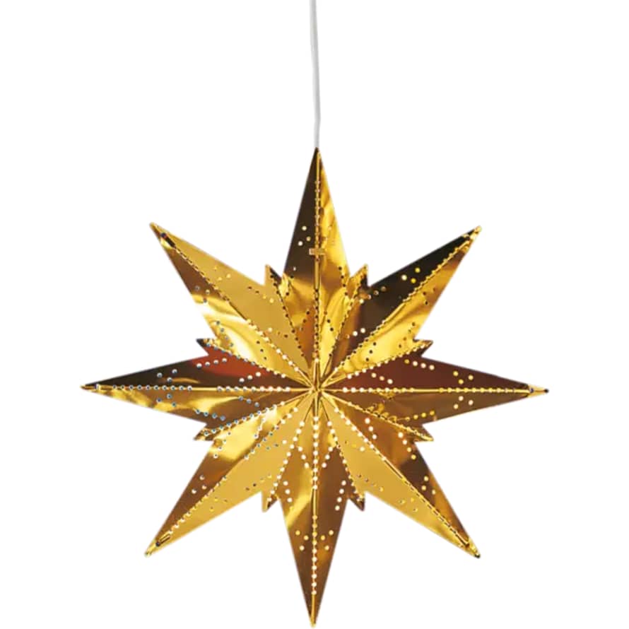 Star Trading Metal Star Mini Brass