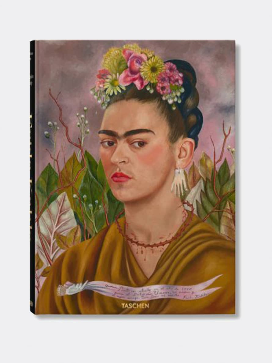 Taschen Frida Kahlo By Taschen 624 Pages