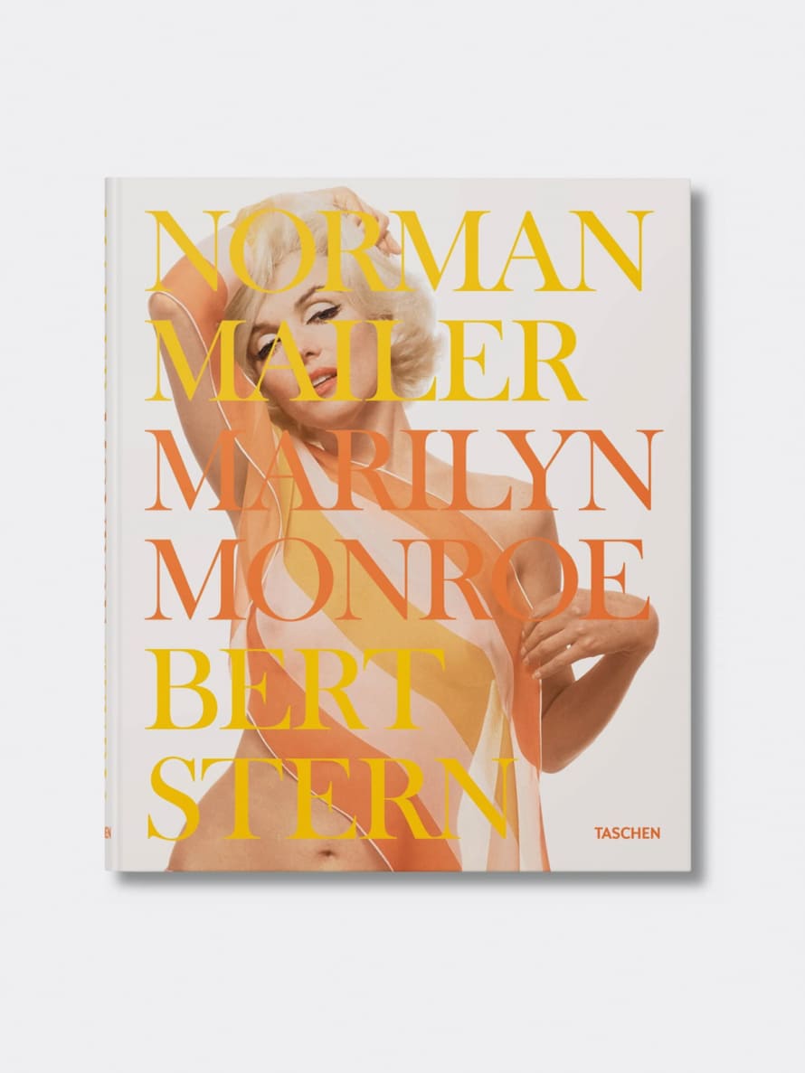 Taschen Norman Mailer Marilyn Monroe with Bert Stern By Tachen 278 Pages