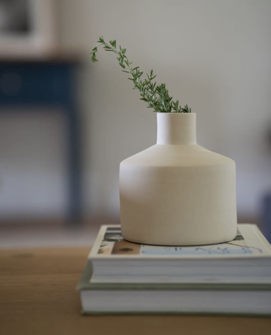 Beaumont Organic Cavado-ocactuu Vase In Sand