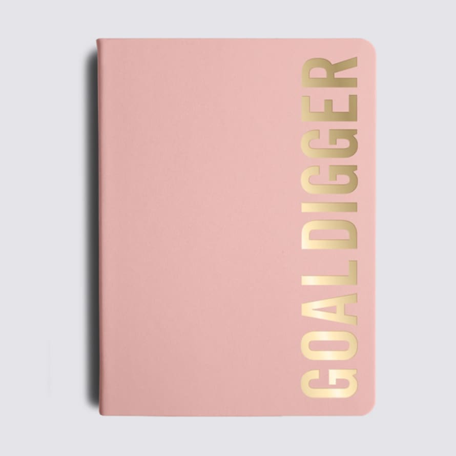 MiGoals 2023 Goal Digger Diary - Bold / Soft Pink
