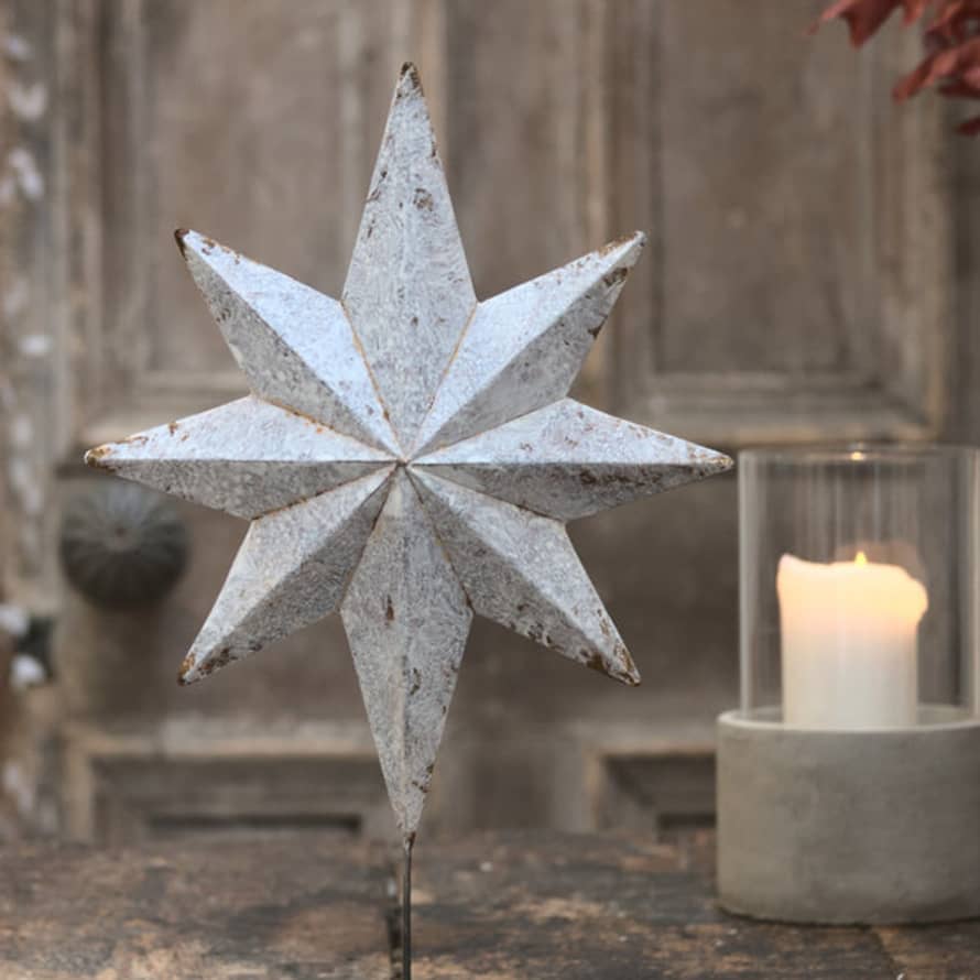Lightstyle London Tree Topper Large - White