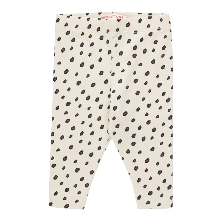 Tinycottons Tiny Cottons Animal Print Baby Trousers