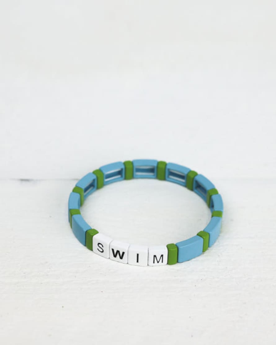 The Aloft Shop Swim Tile Bracelet