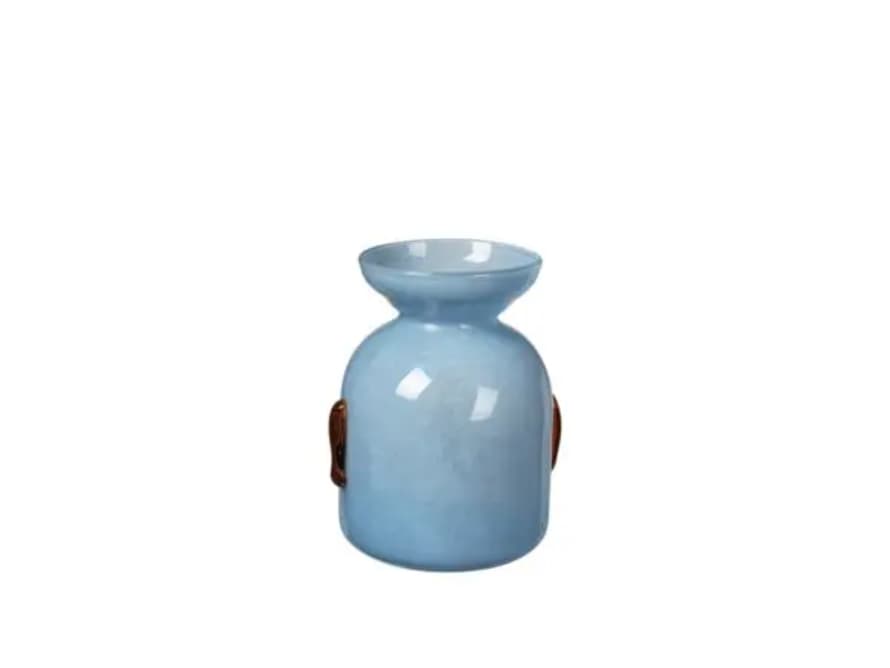 Broste Copenhagen Vase Vera bleu