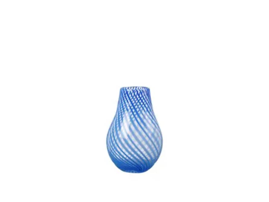 Broste Copenhagen Vase Ada bleu