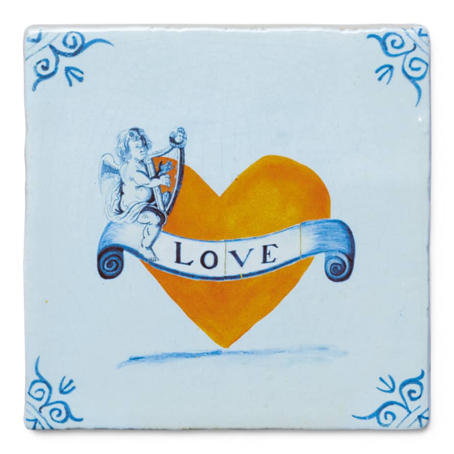 STORYTILES Medium With All My Heart Tile Pictures 