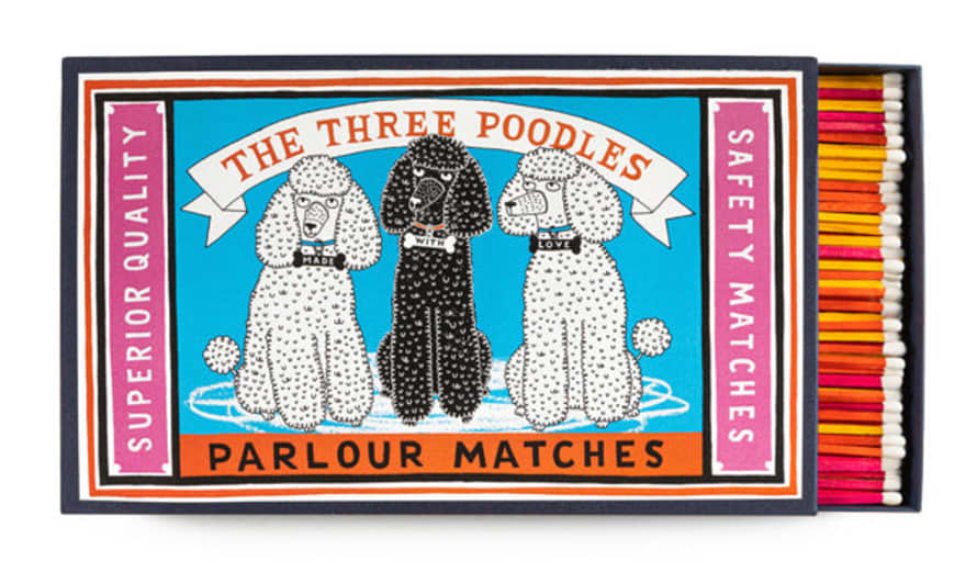 Archivist - The Tree Poodles Big Box Of Matches