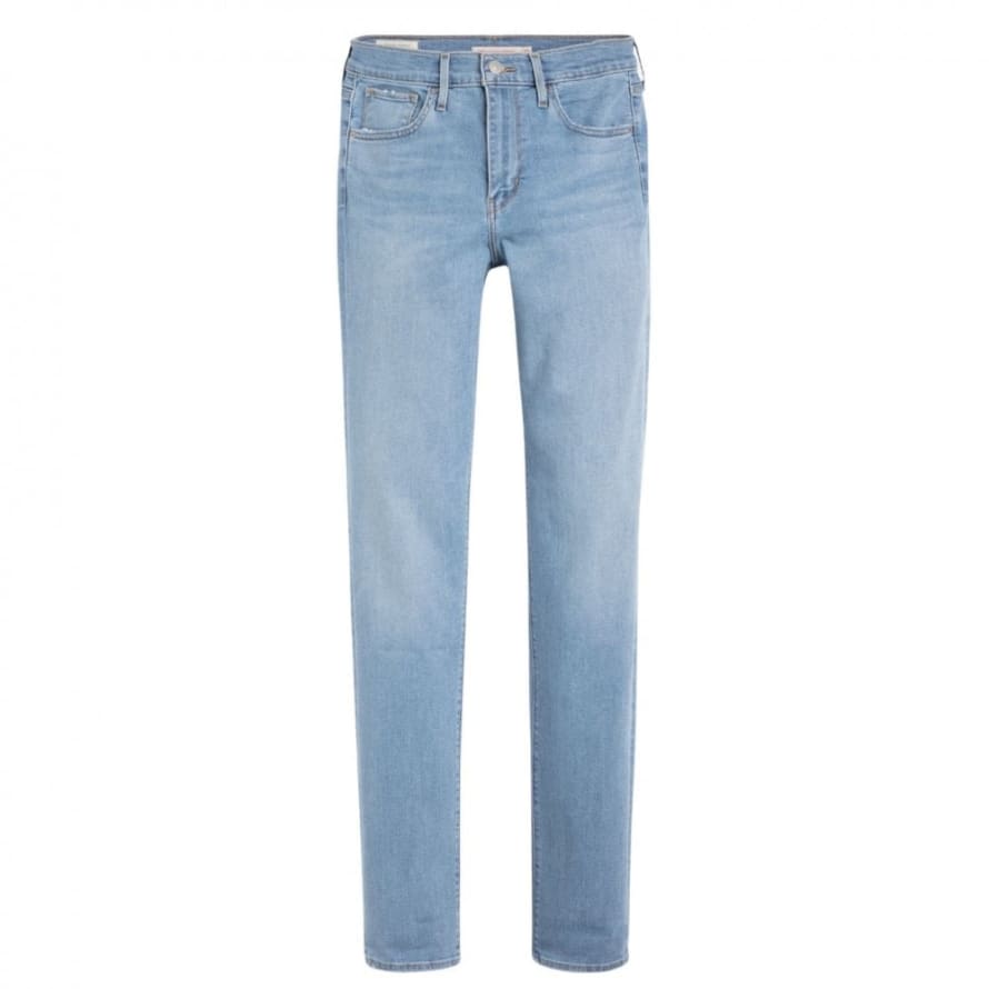 Levi's 724 High Rise Straight Jeans Los Angeles Steeze