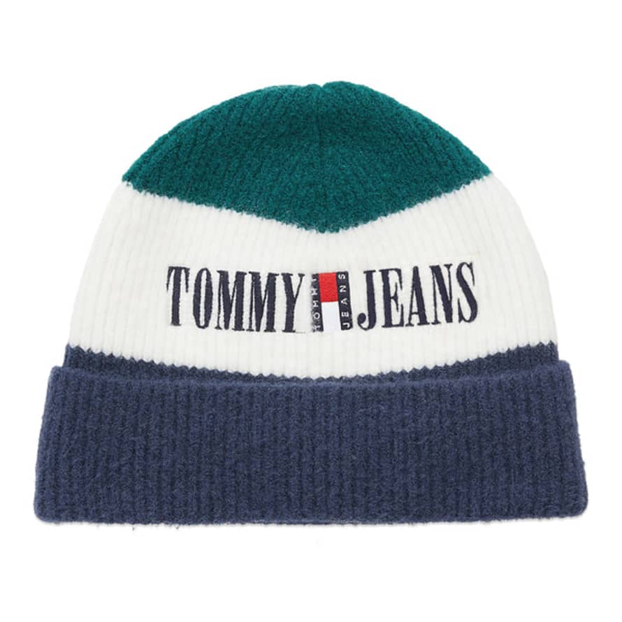 Tommy Hilfiger Tommy Jeans Modern Tech Beanie - Colorblock